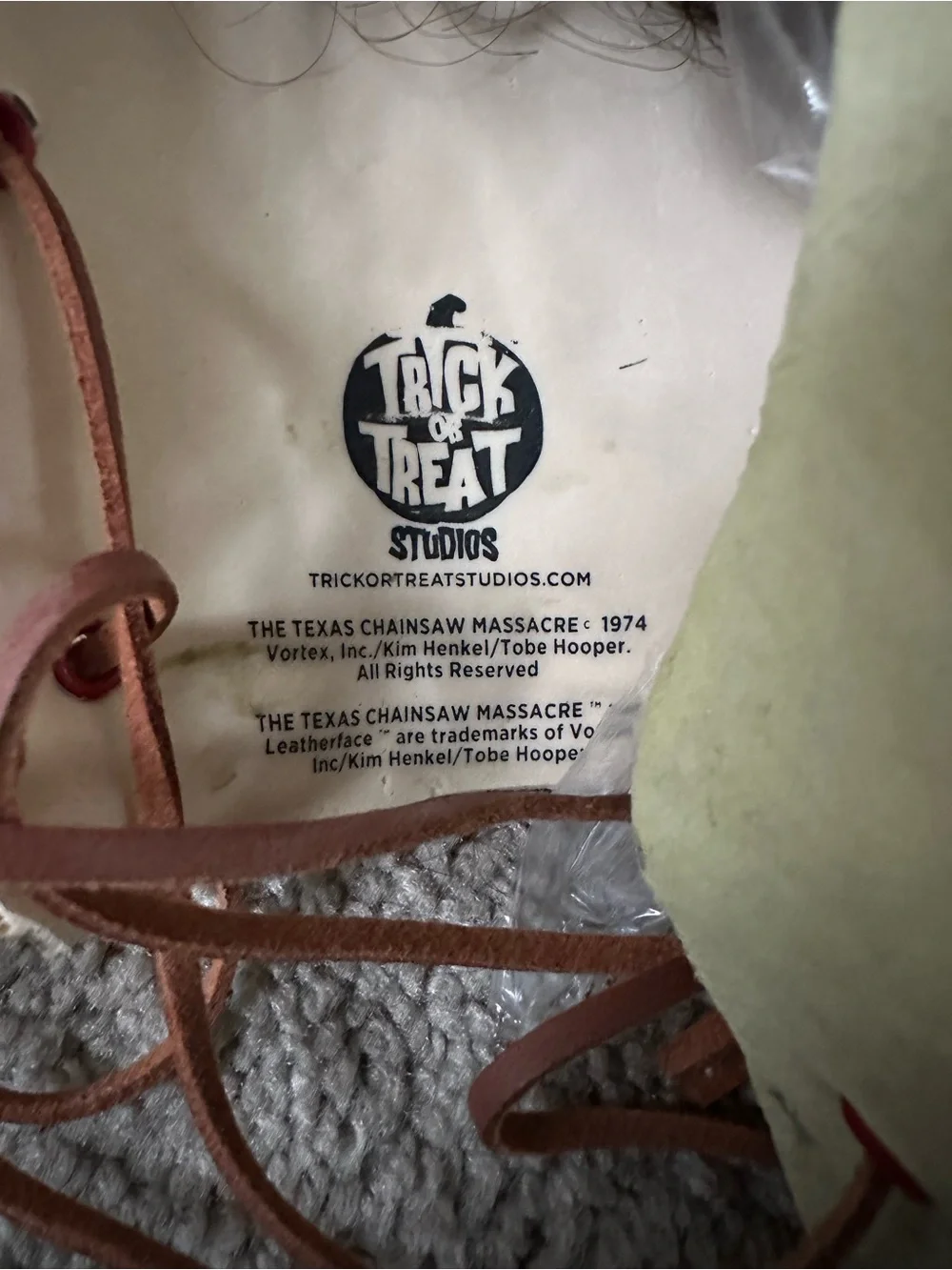 The Texas Chainsaw Massacre (1974) - Leatherface Pretty Woman Mask New
